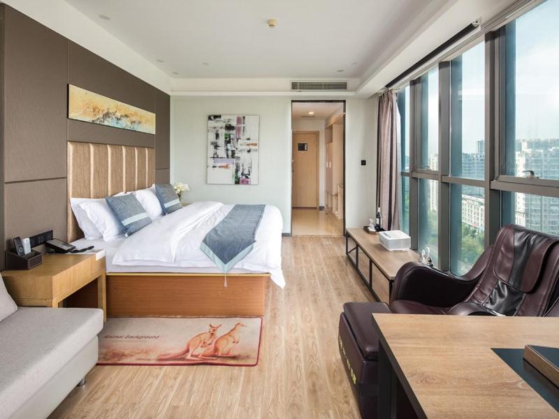 Greentree Eastern Jiangsu Yancheng Administration Center Hotel Exterior foto