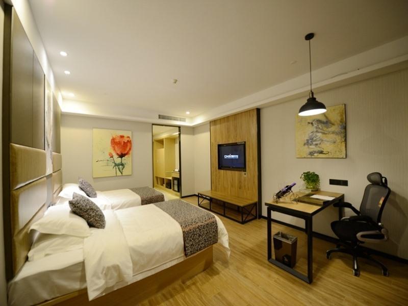 Greentree Eastern Jiangsu Yancheng Administration Center Hotel Exterior foto