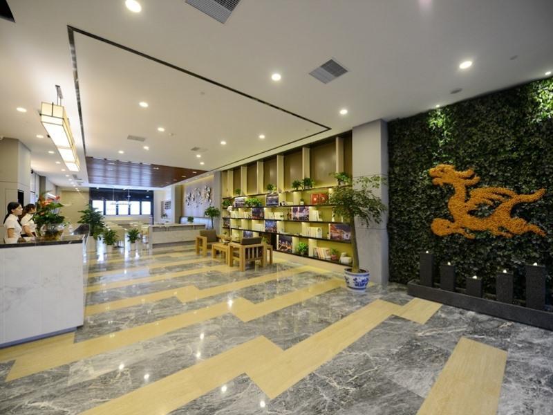 Greentree Eastern Jiangsu Yancheng Administration Center Hotel Exterior foto