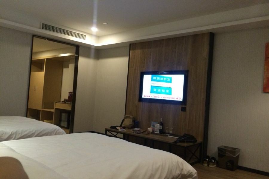 Greentree Eastern Jiangsu Yancheng Administration Center Hotel Exterior foto